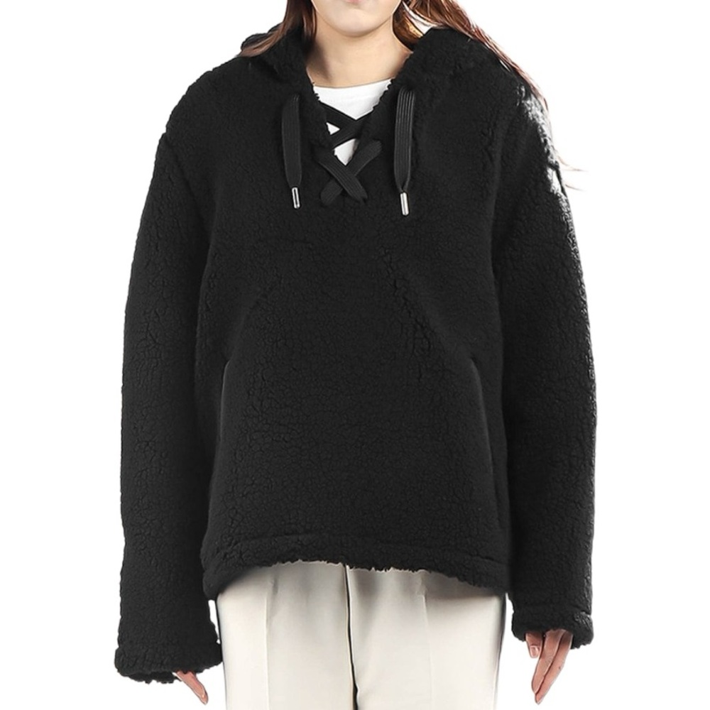 Moose Knuckles Black Fleece Hoodie XL